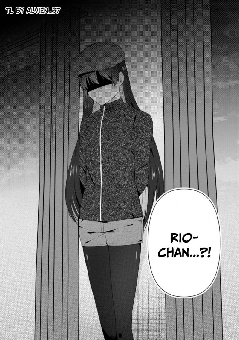 The Cute Girl Sitting Next to Me Is Trying to Make Me Fall in Love With Her as a Way to Ridicule Me, but the Tables Were Turned on Her Before She Knew It chapter 19
